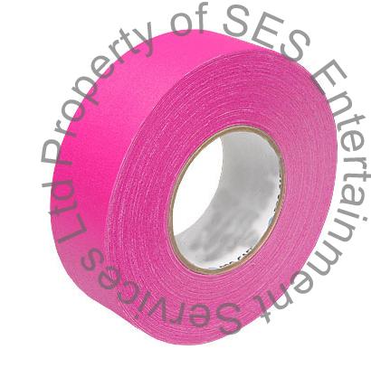 Fluorescent Pink Gaffer Tape